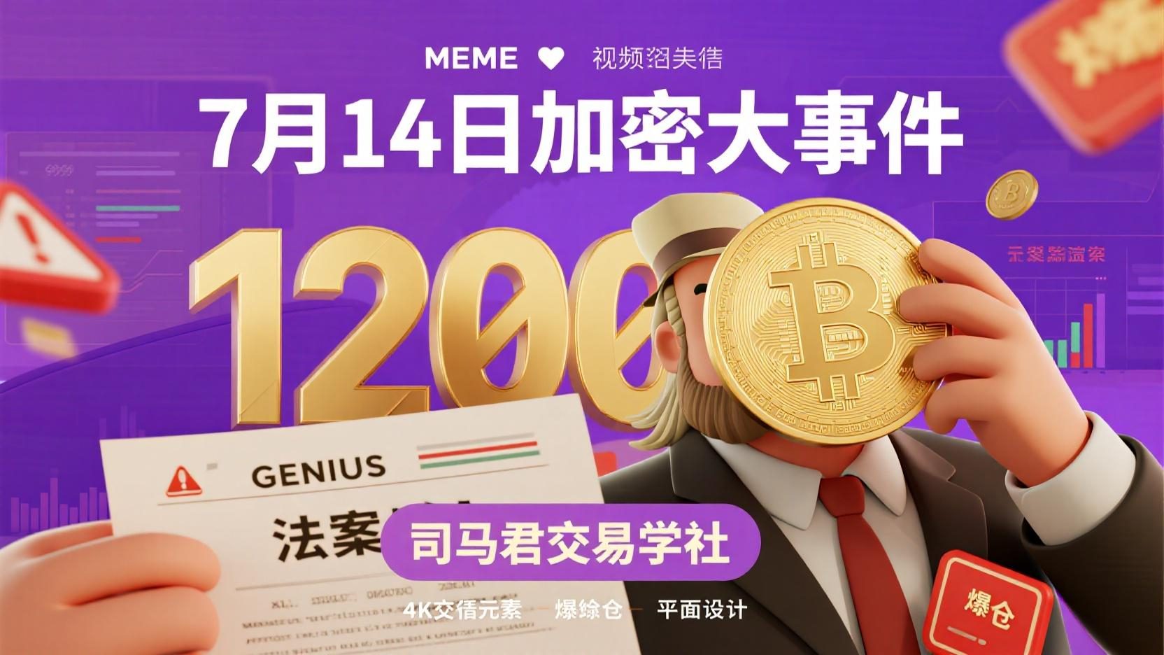 7月14日加密大事件