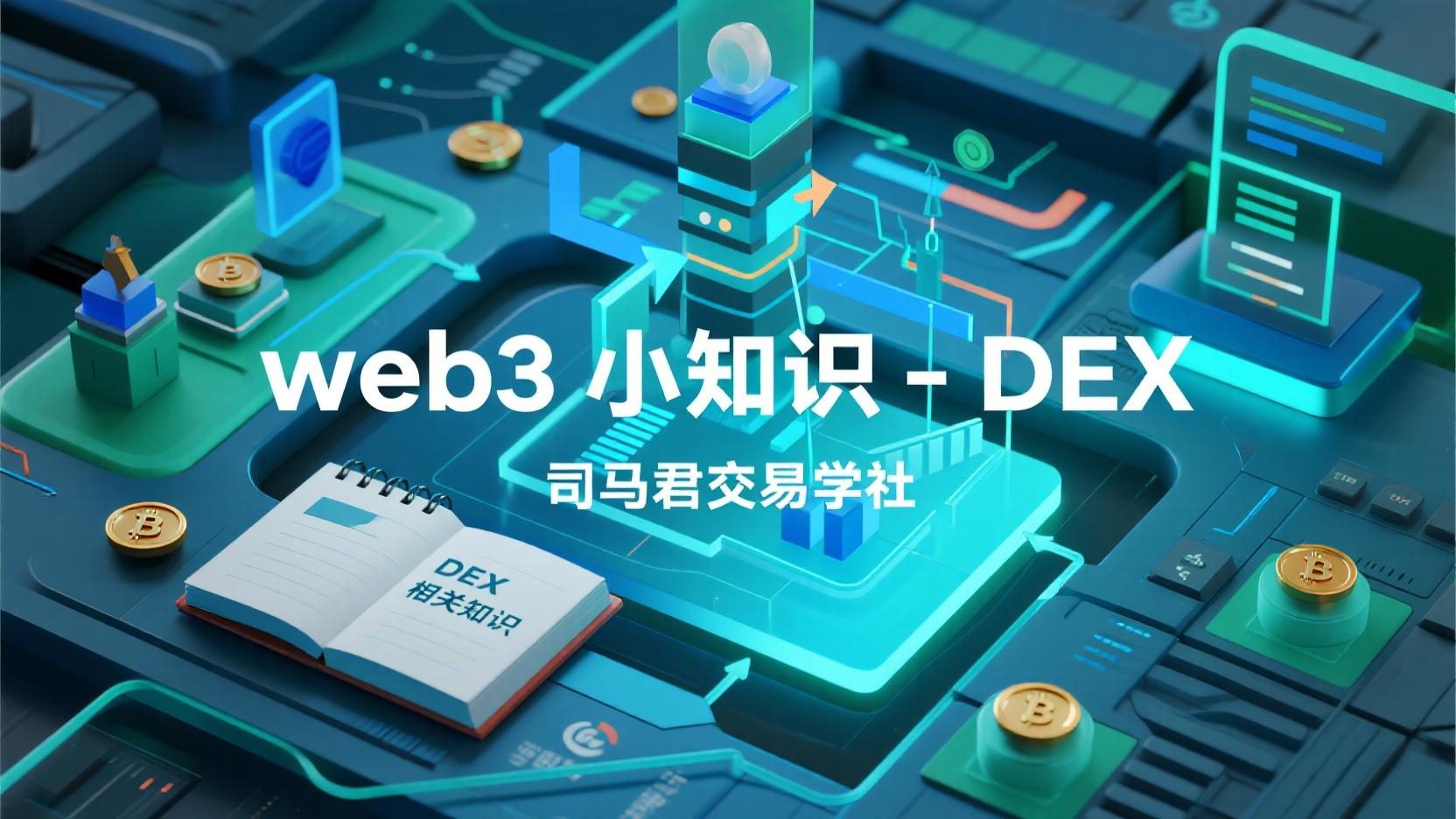 web3小知识-DEX