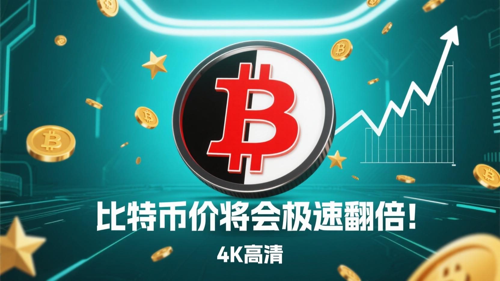 比特币价将会极速翻倍！