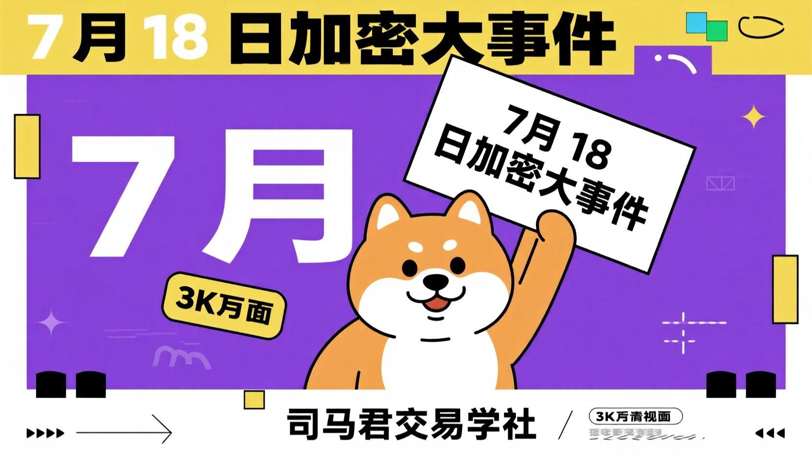 7月18日加密大事件