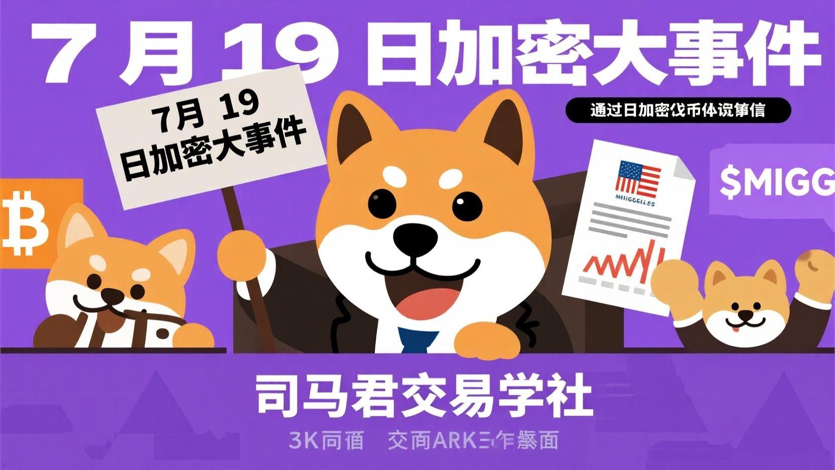 7月19日加密大事件