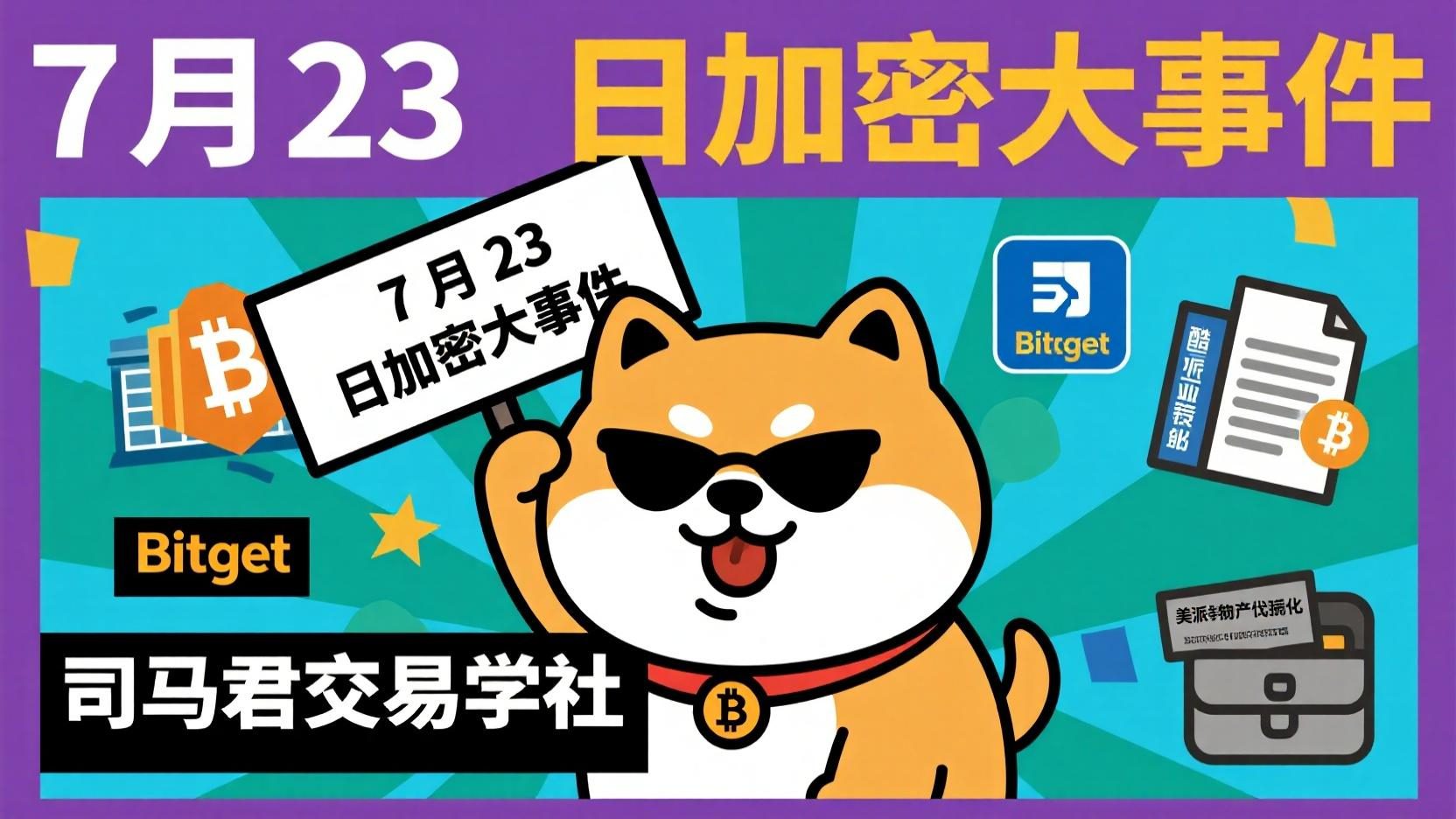 7月23日加密大事件