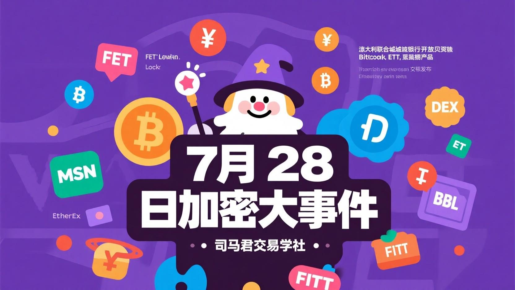 7月28日加密大事件