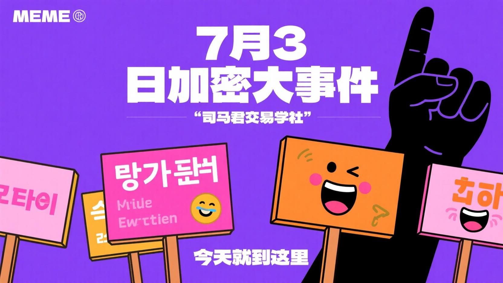 7月3日加密大事件