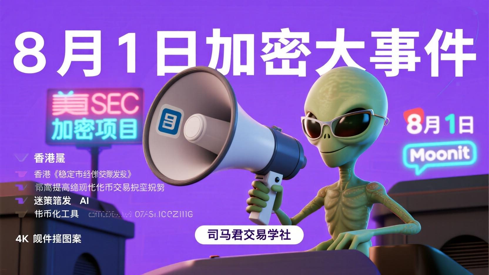 8月1日加密大事件