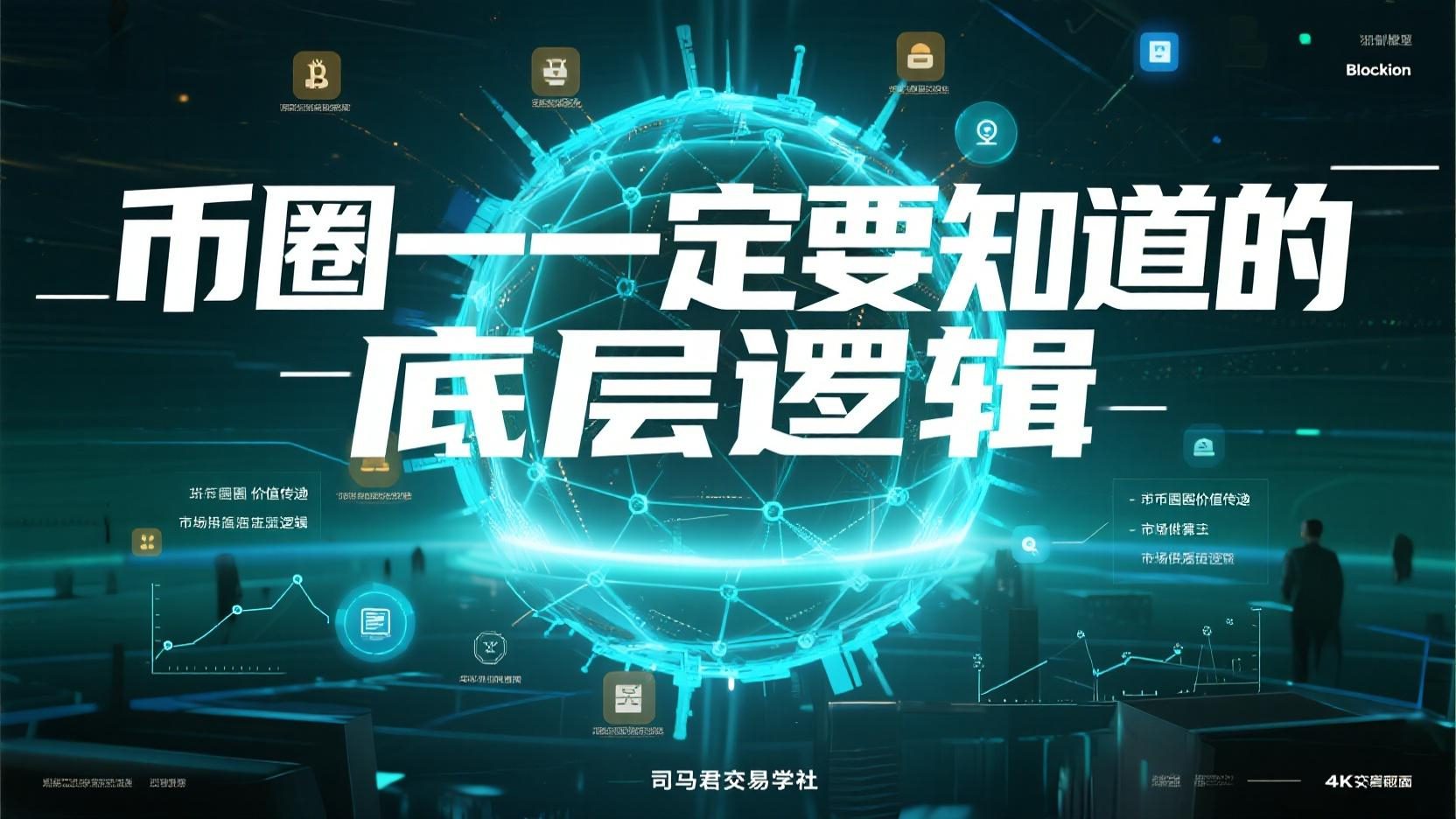 币圈一定要知道的底层逻辑