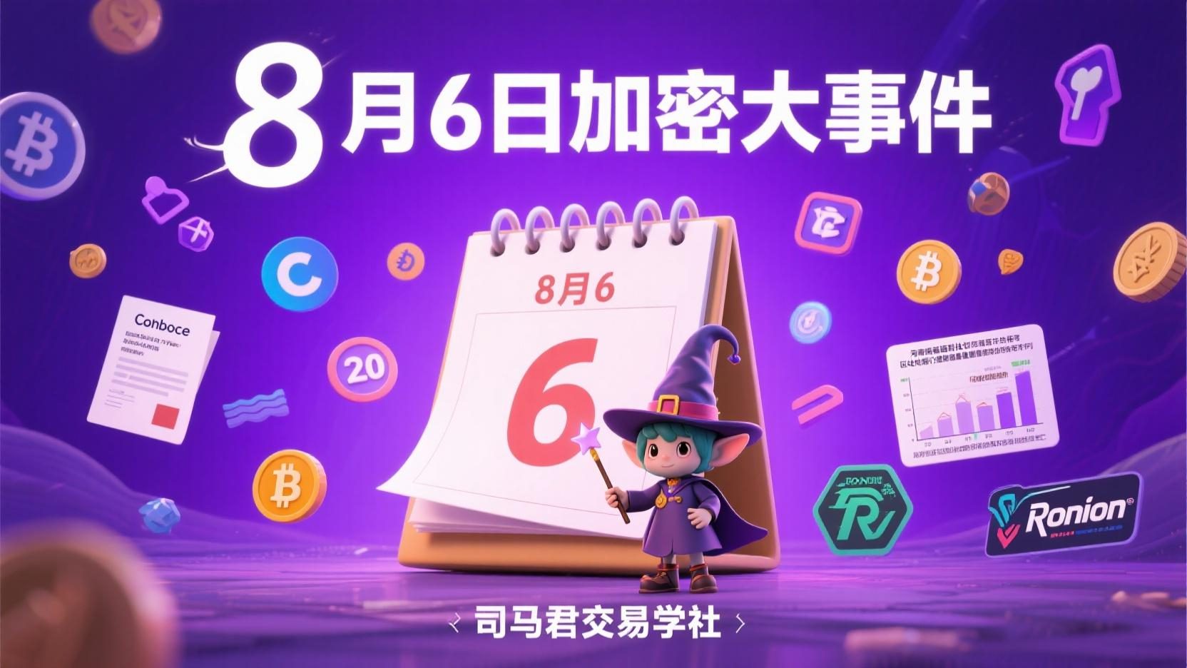 8月6日加密大事件