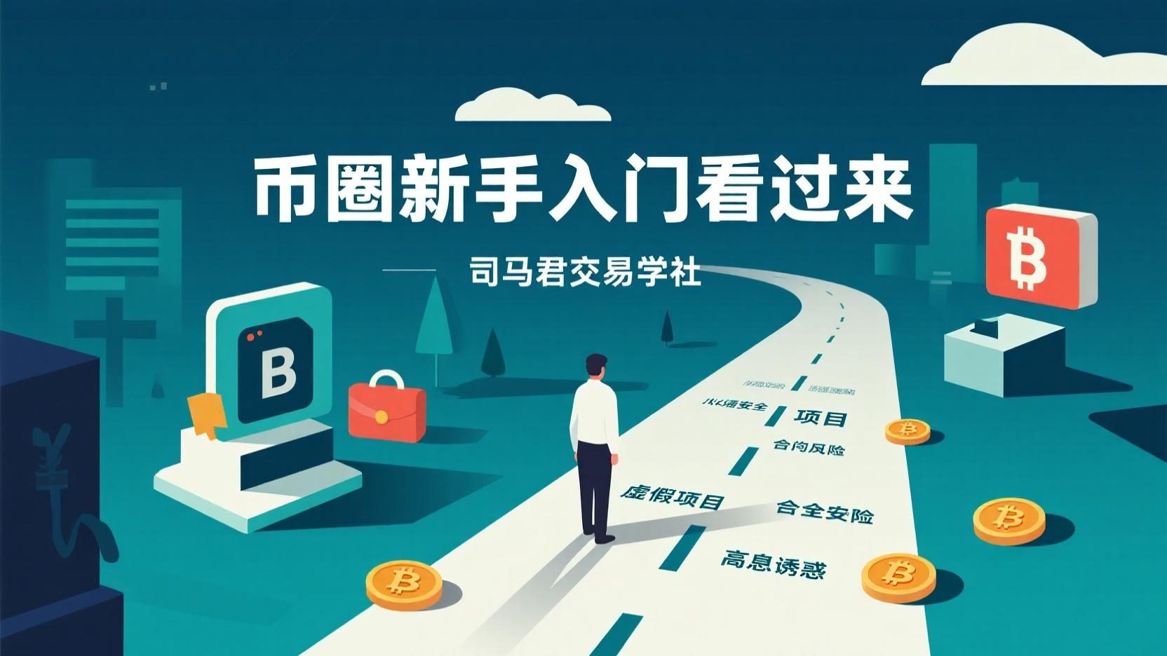 币圈新手入门看过来