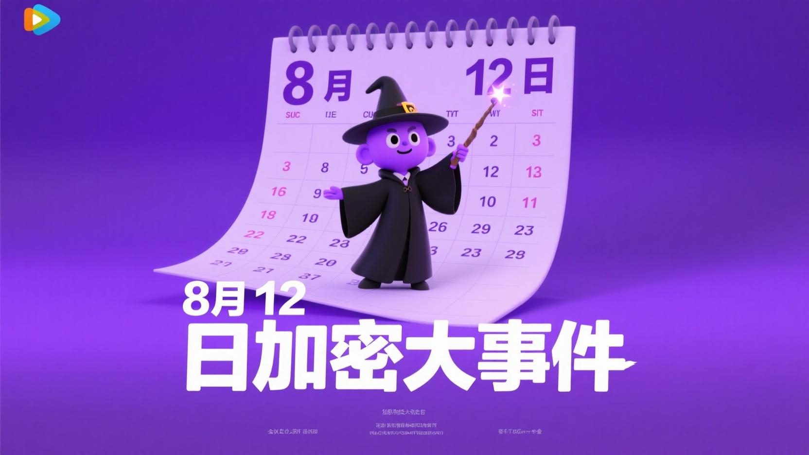 8月12日加密大事件