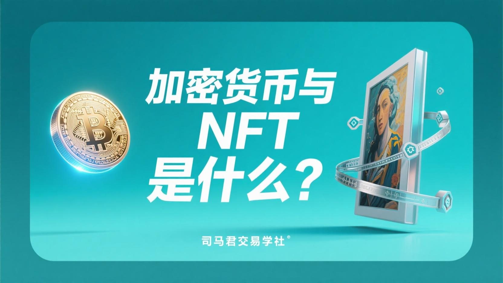 加密货币与NFT是什么？