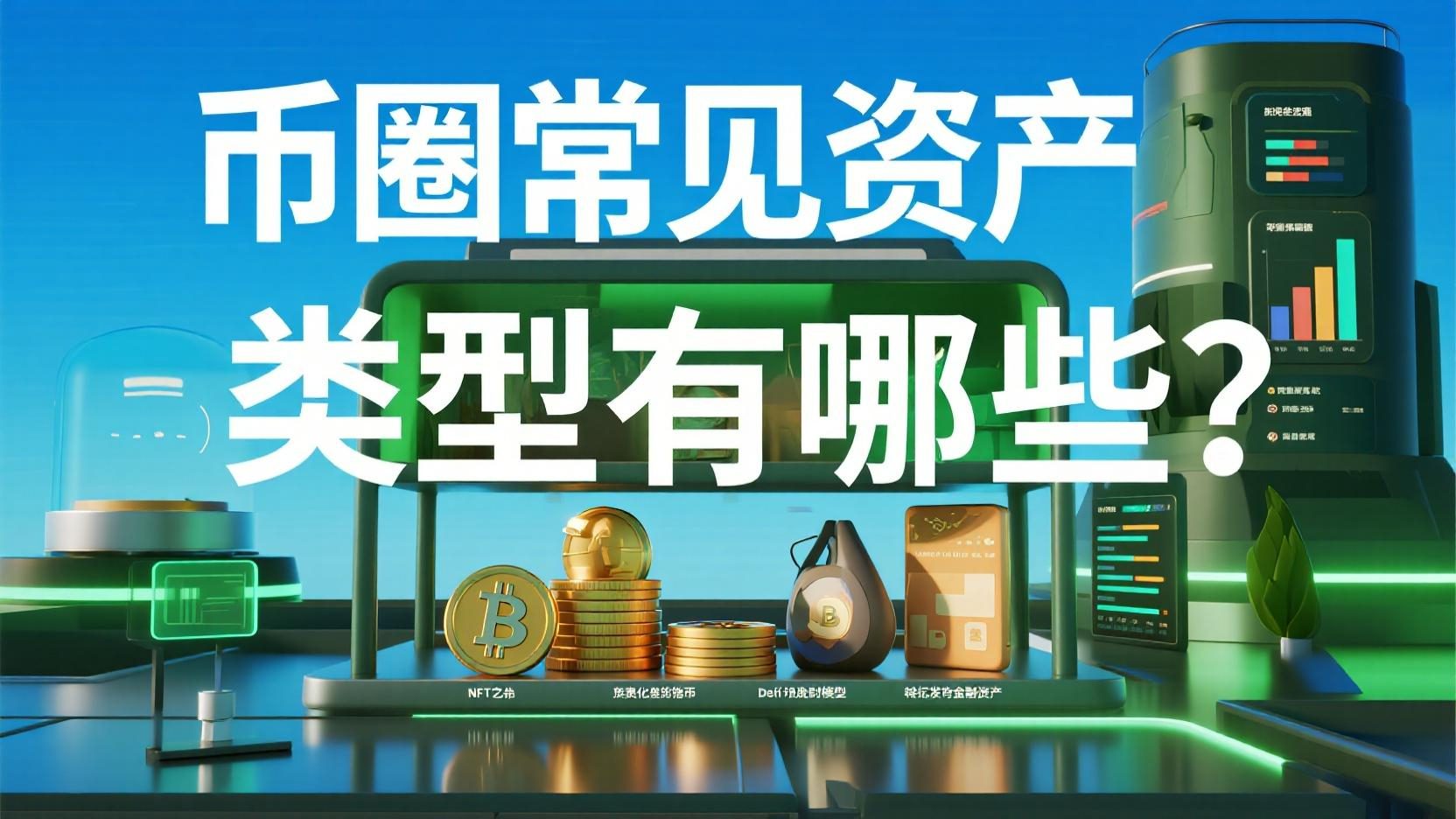 币圈常见资产类型有哪些？