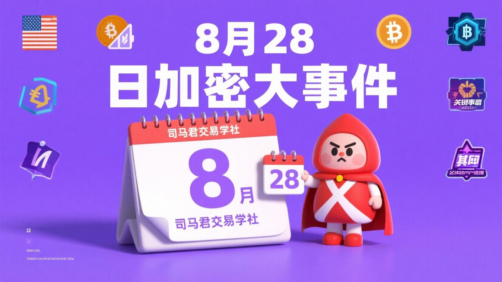 8月28日加密大事件