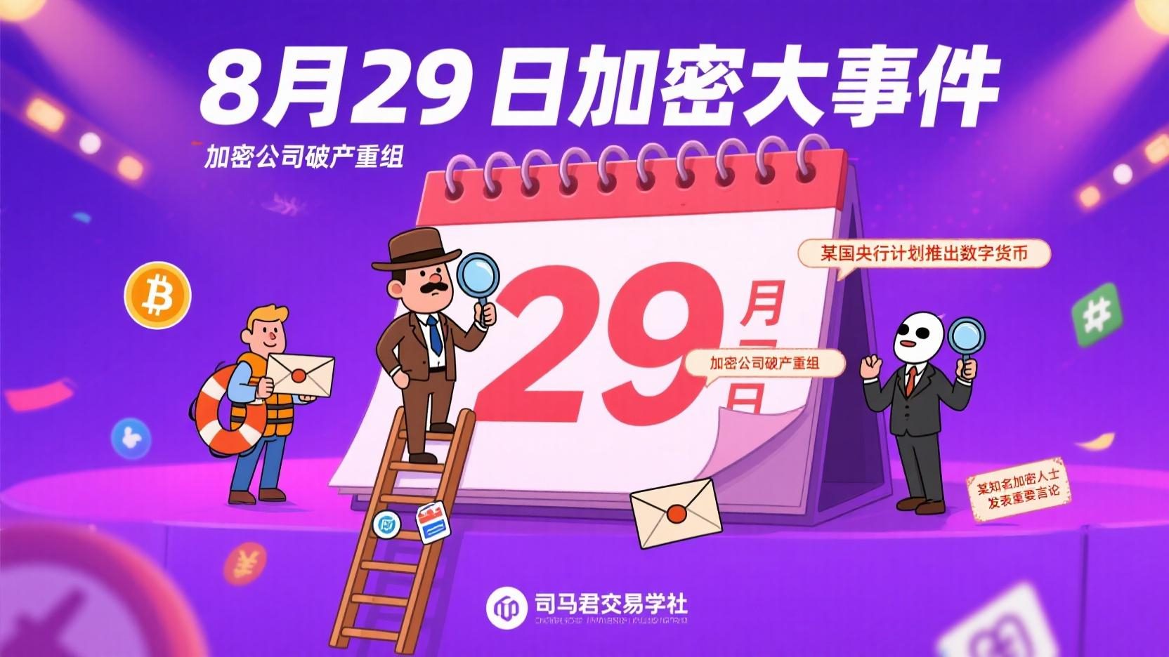 8月29日加密大事件