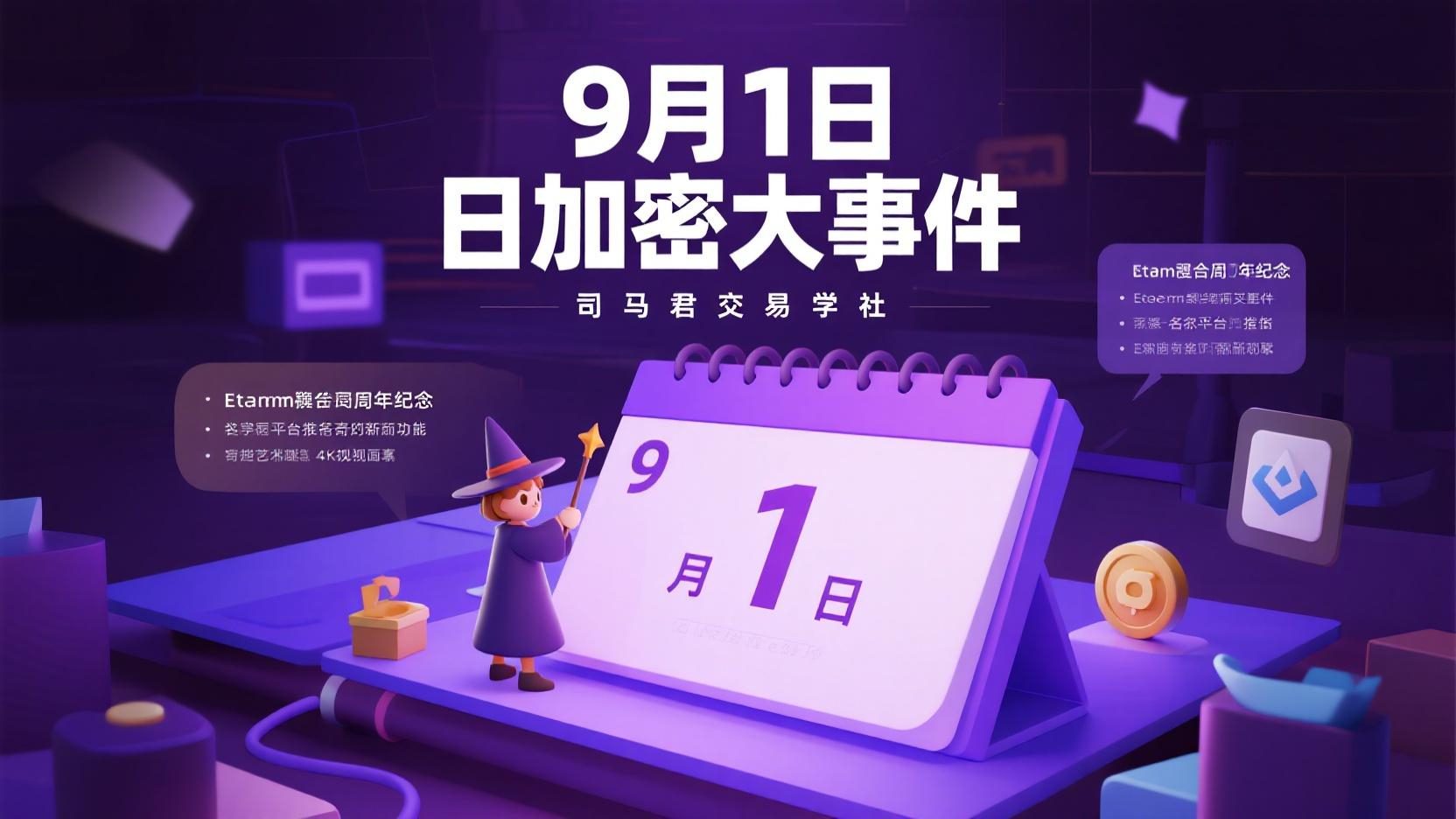 9月1日加密大事件