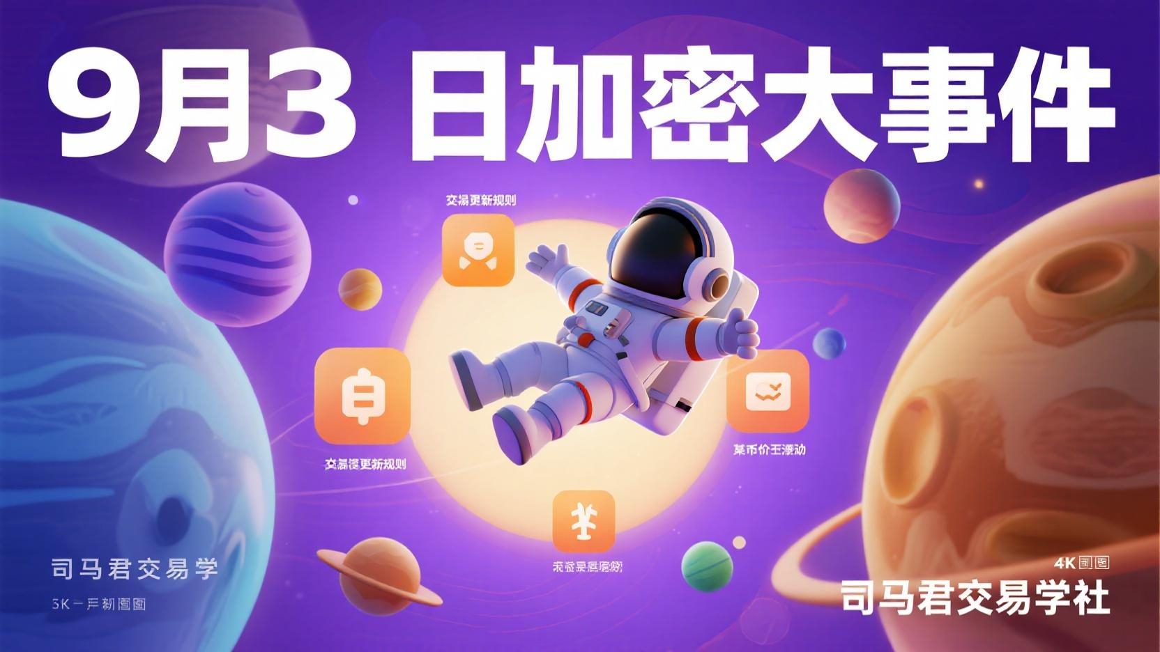 9月3日加密大事件