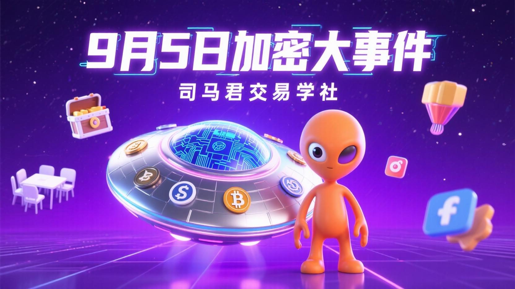 9月5日加密大事件