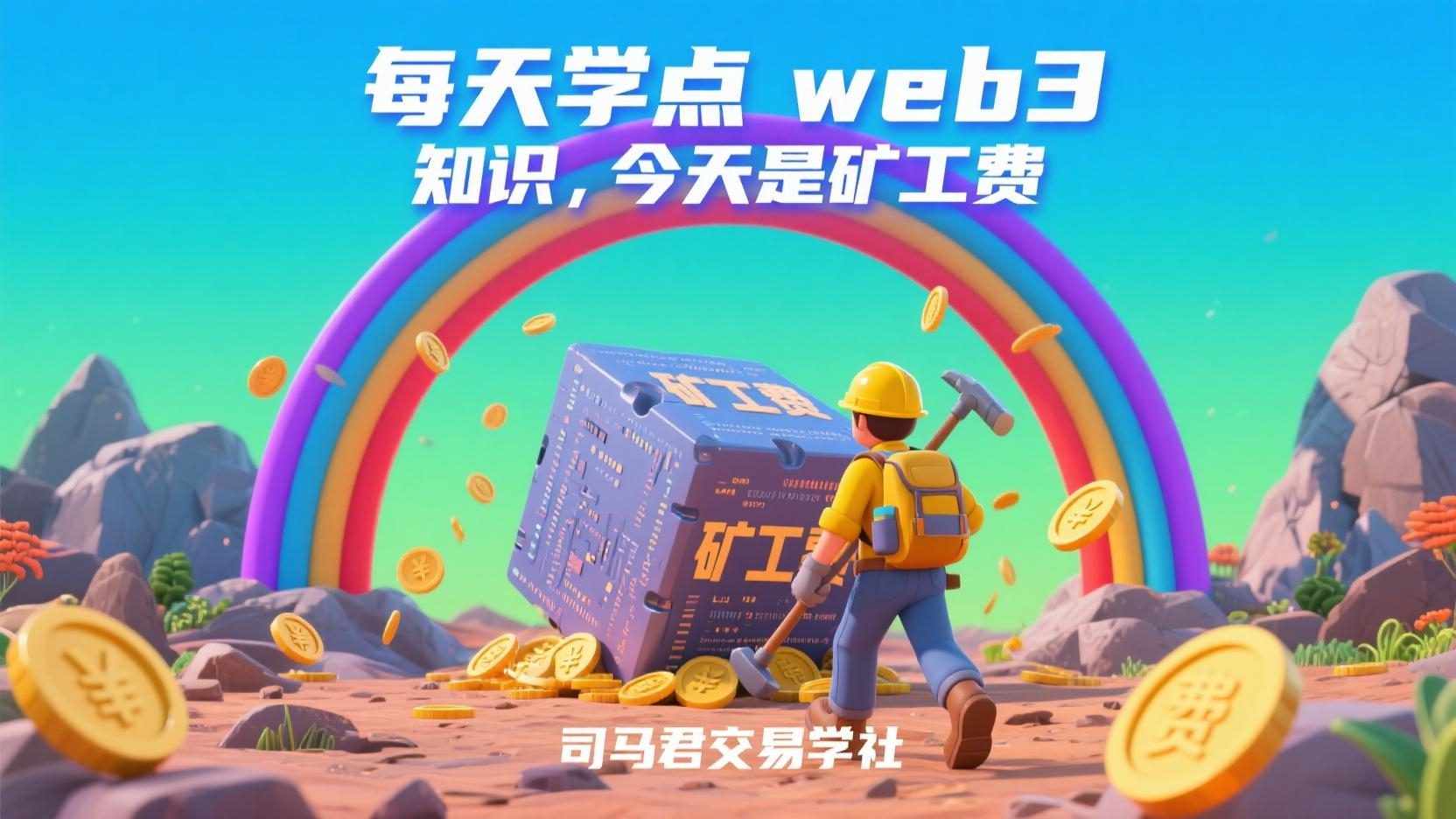 每天学点web3知识，今天是矿工费