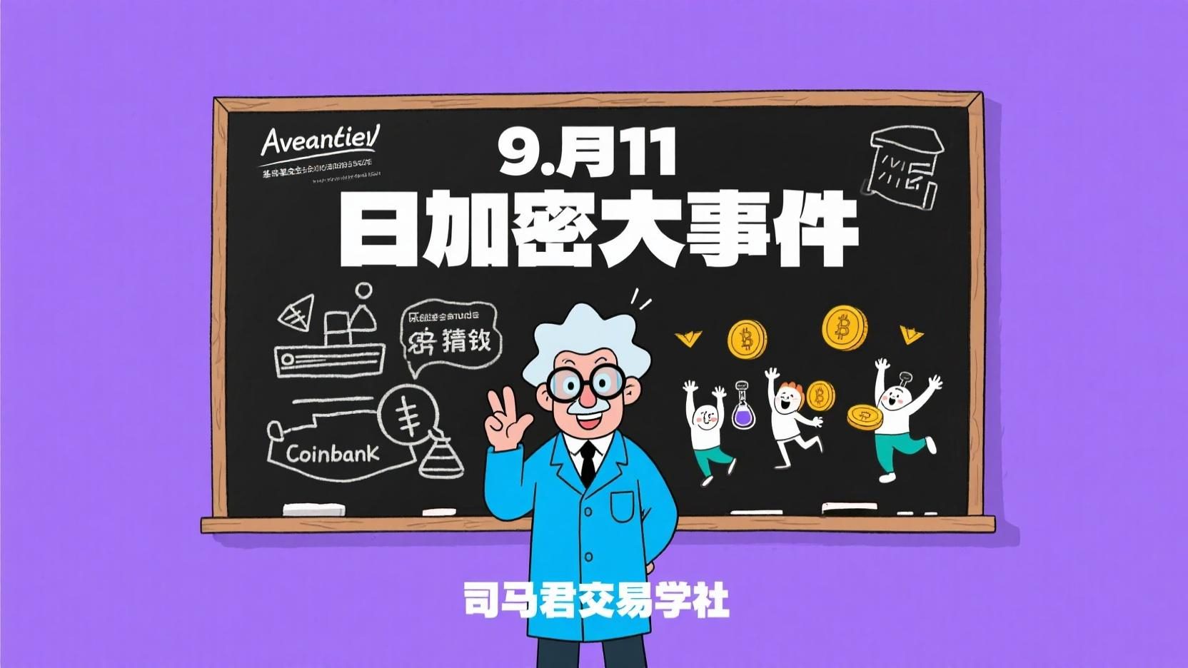 9月11日加密大事件