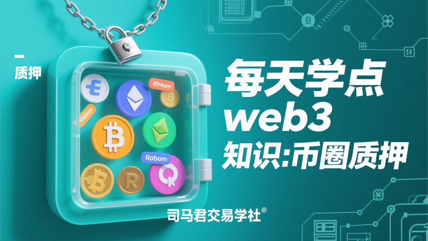 每天学点web3知识，今天是币圈质押