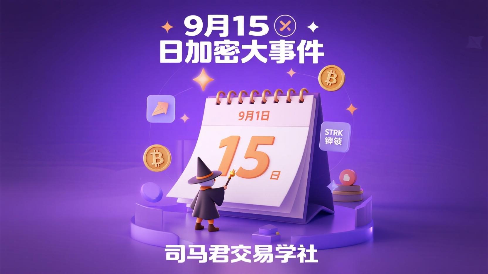 9月15日加密大事件