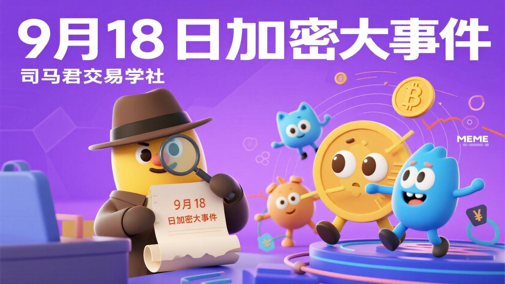 9月18日加密大事件