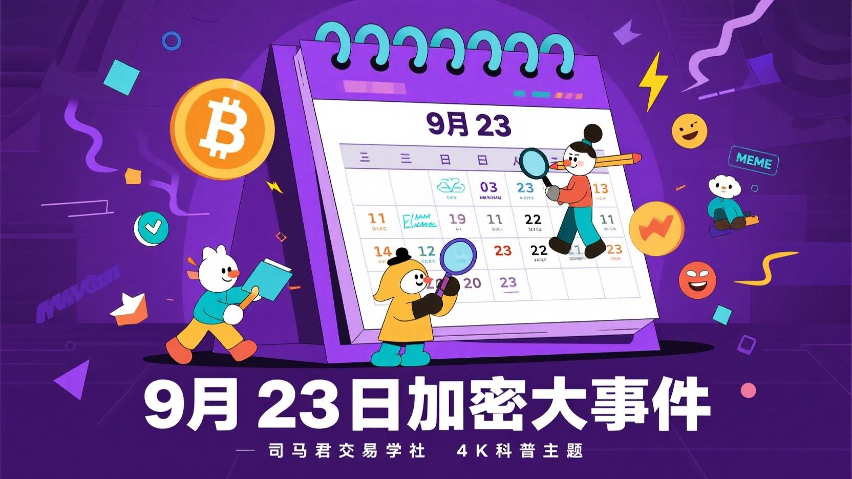 9月23日加密大事件