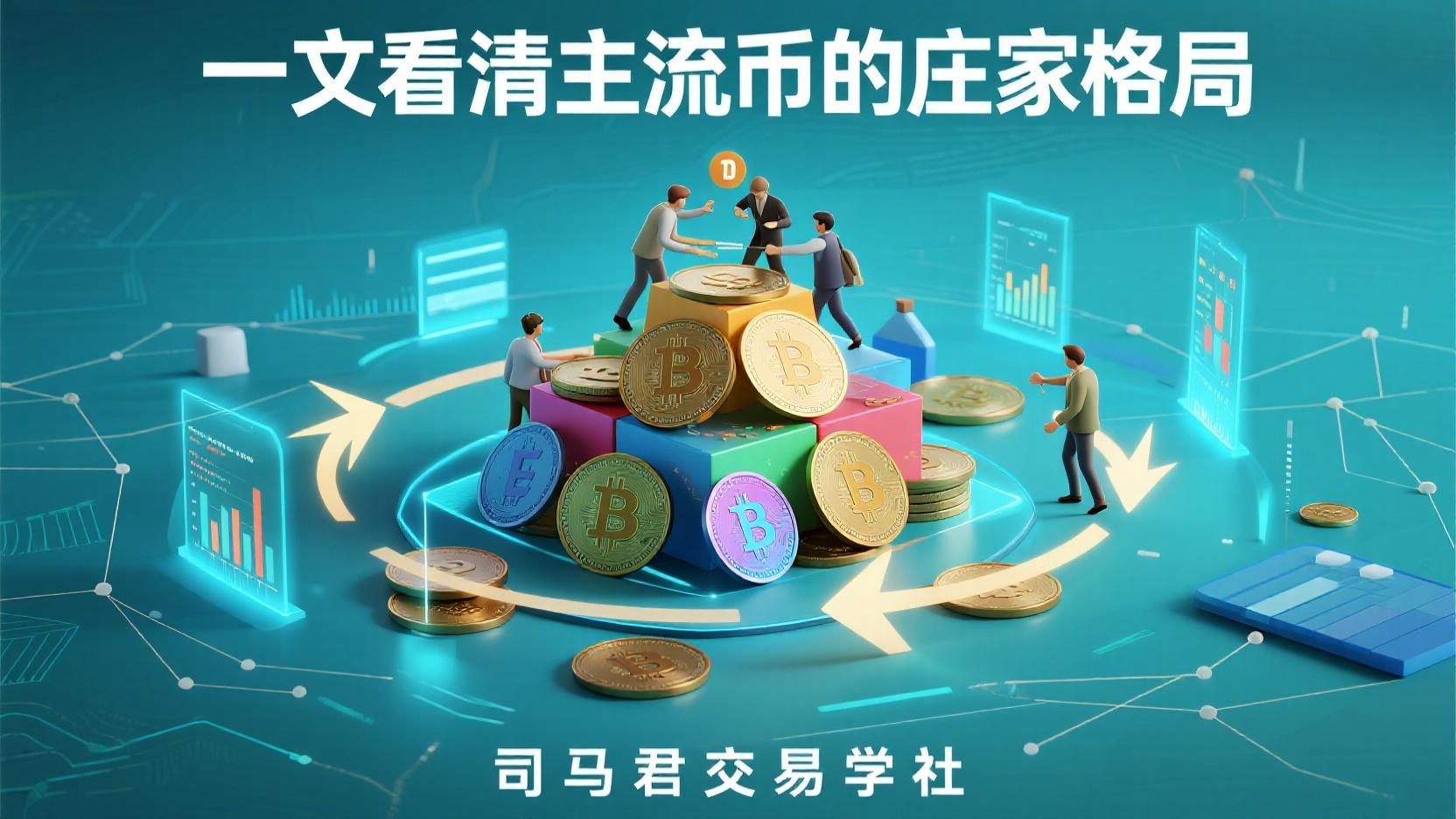 一文看清主流币的庄家格局