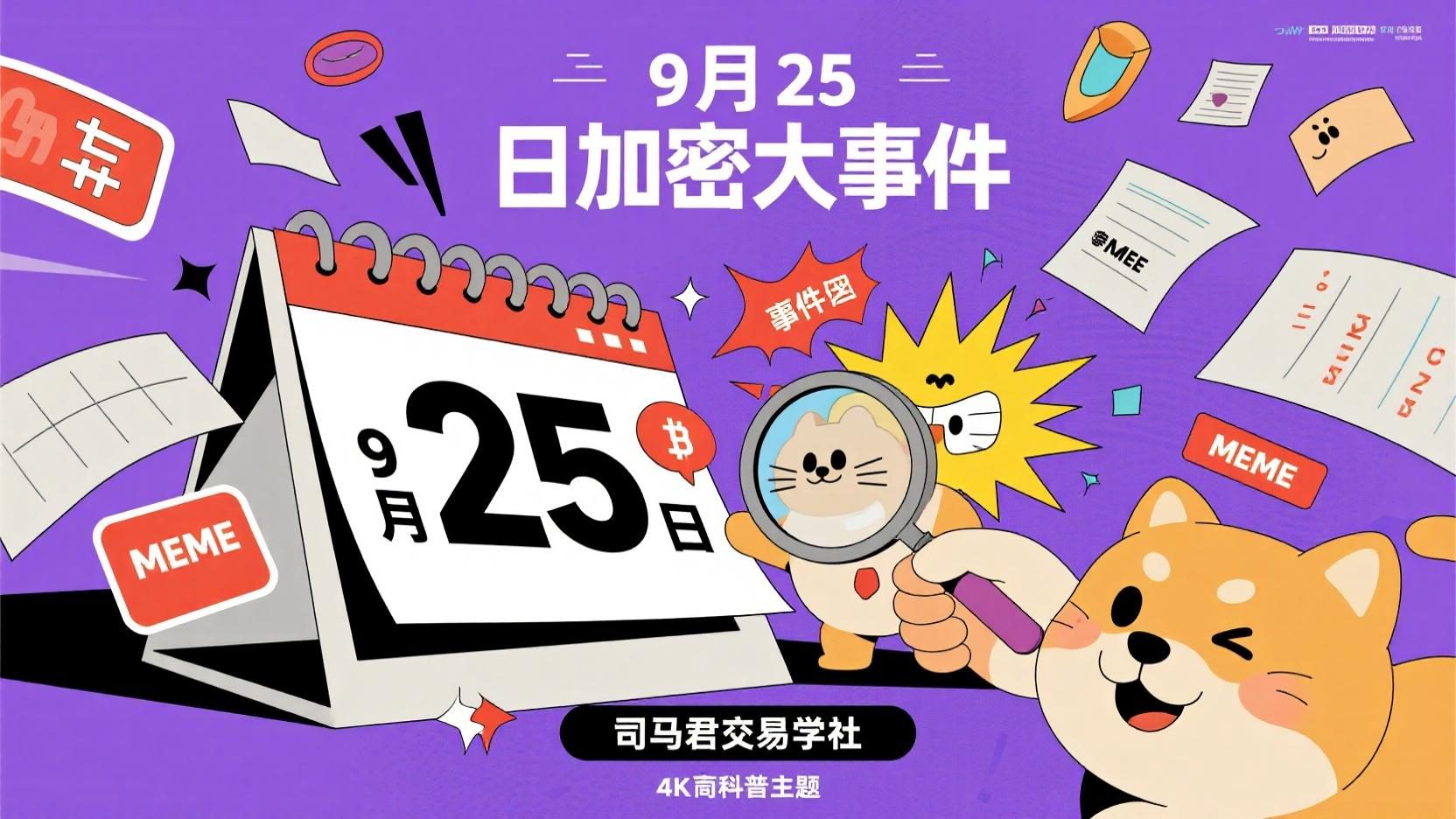 9月25日加密大事件