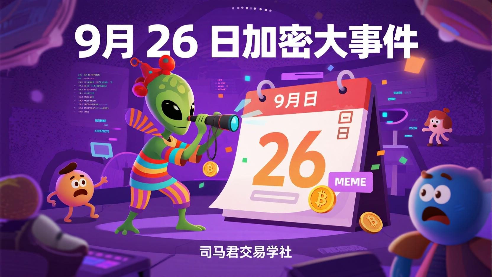 9月26日加密大事件