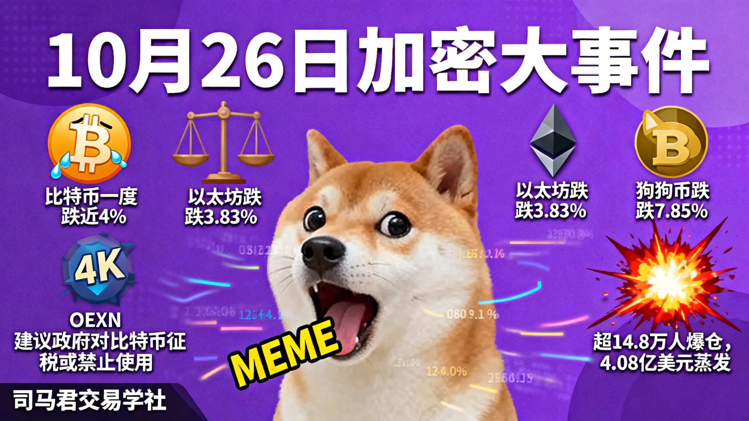 10月26日加密大事件