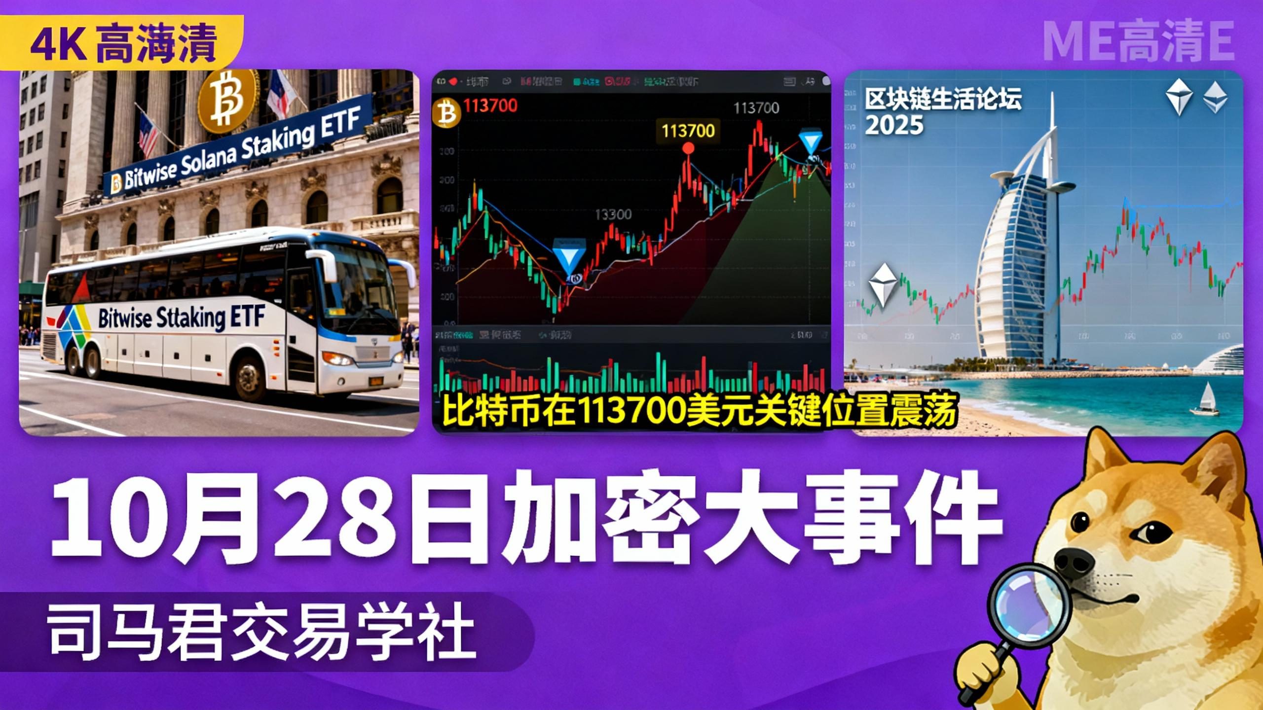 10月28日加密大事件