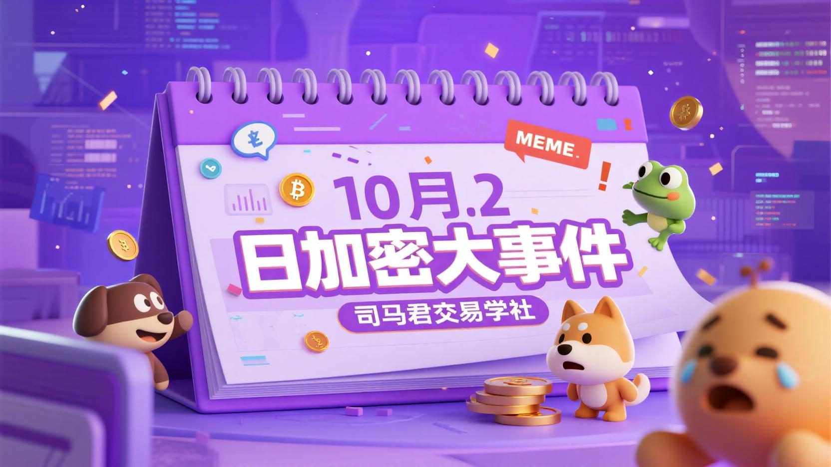 10月2日加密大事件