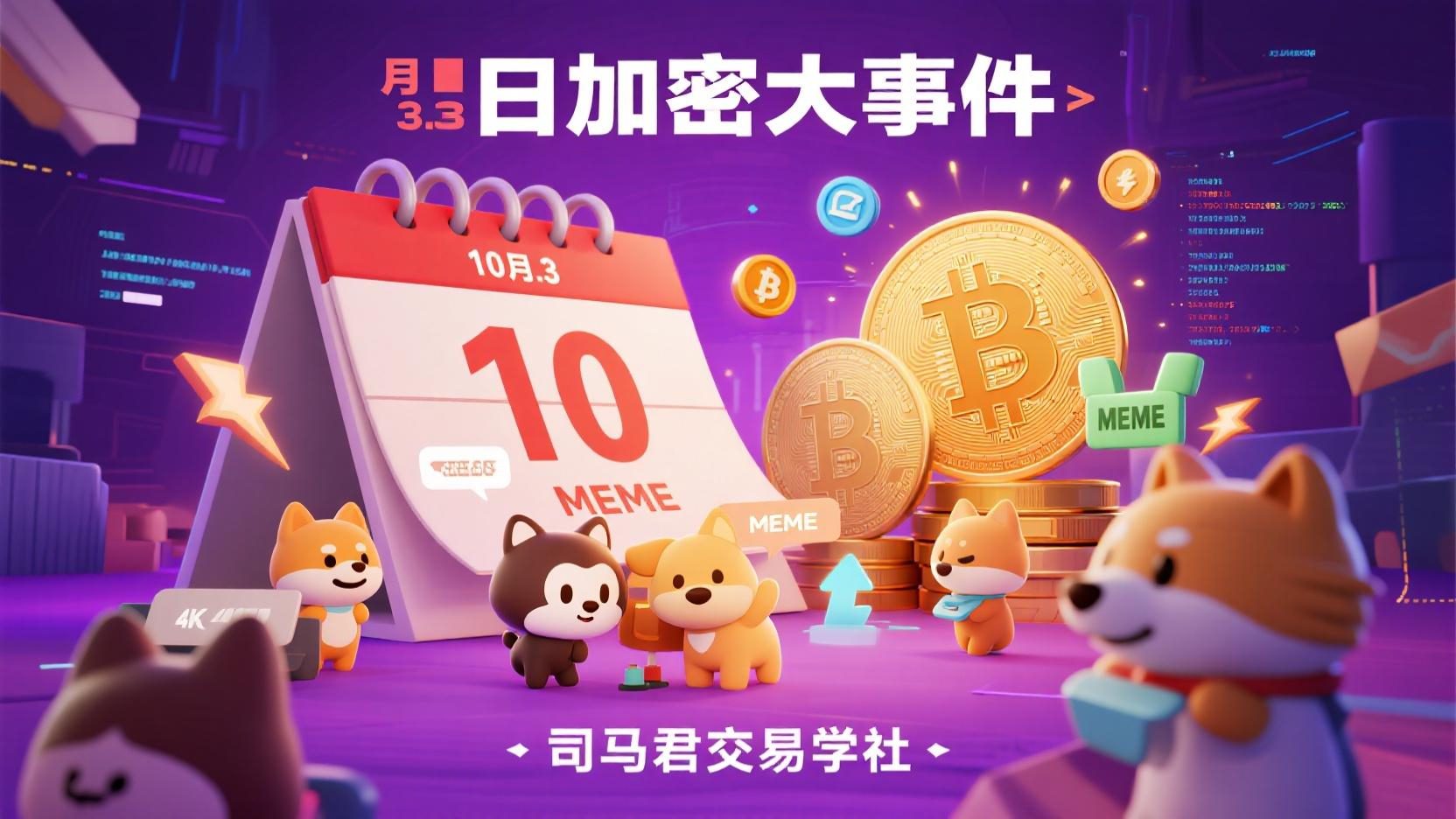 10月3日加密大事件