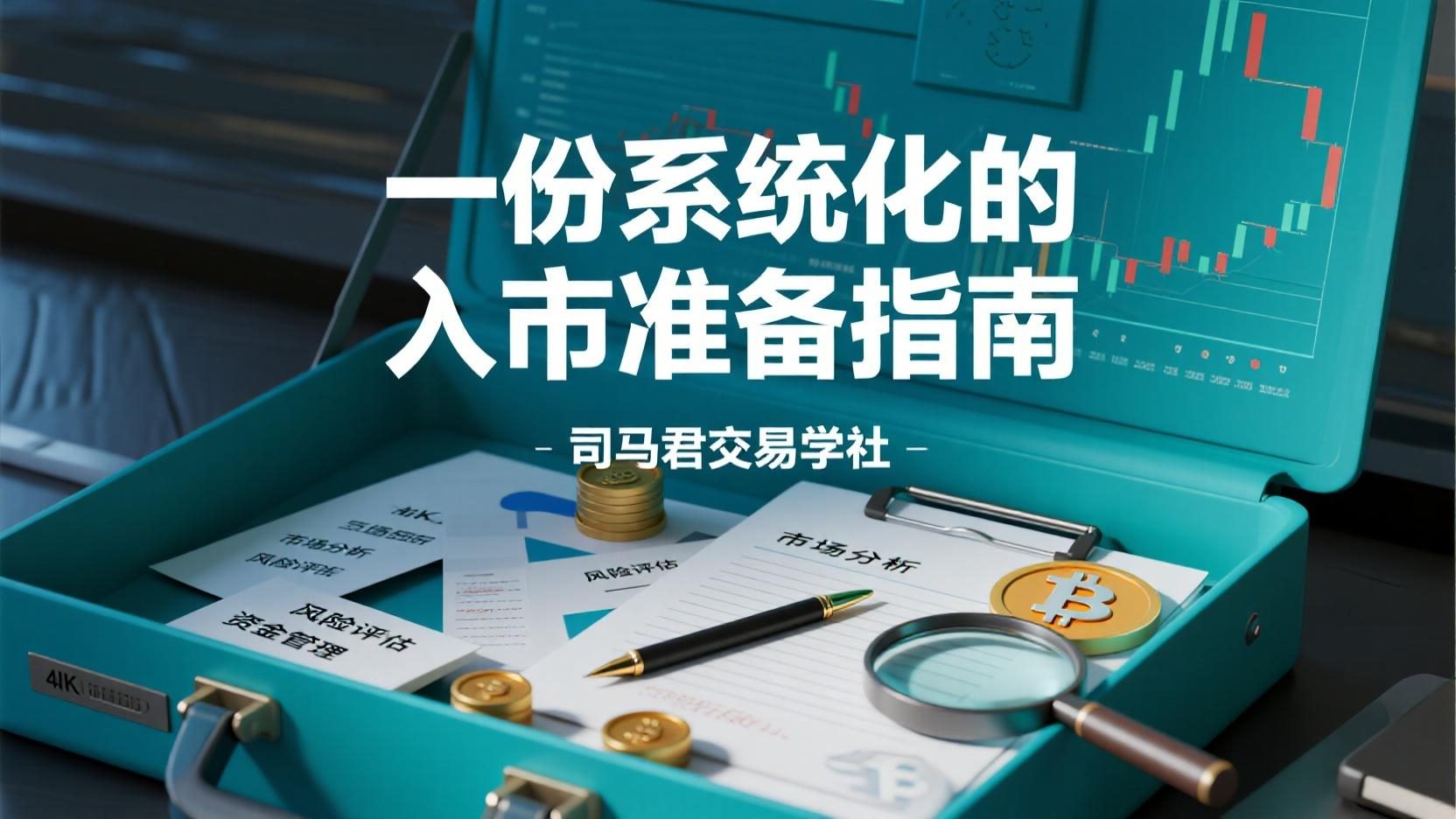 一份系统化的入市准备指南
