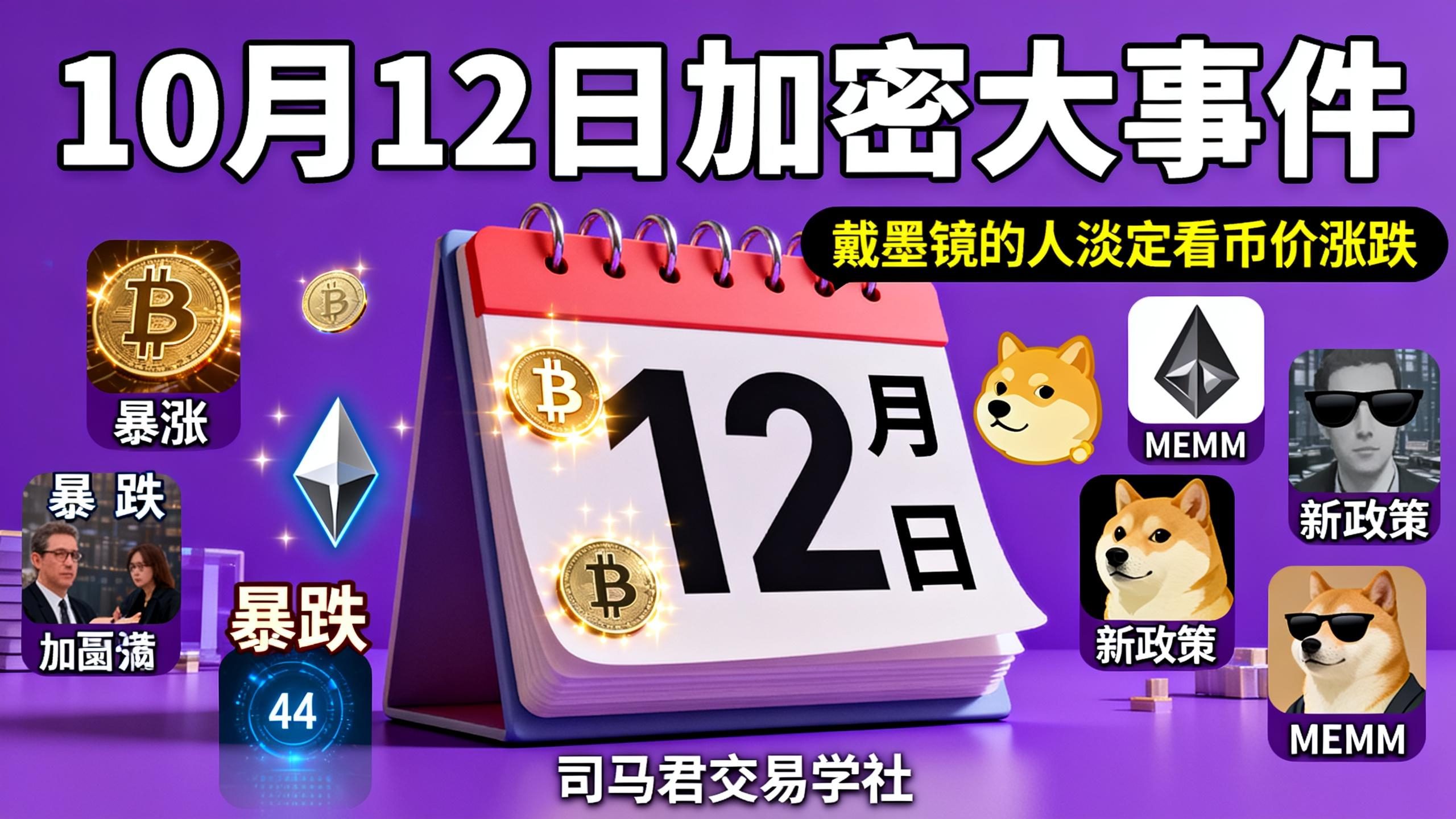 10月12日加密大事件