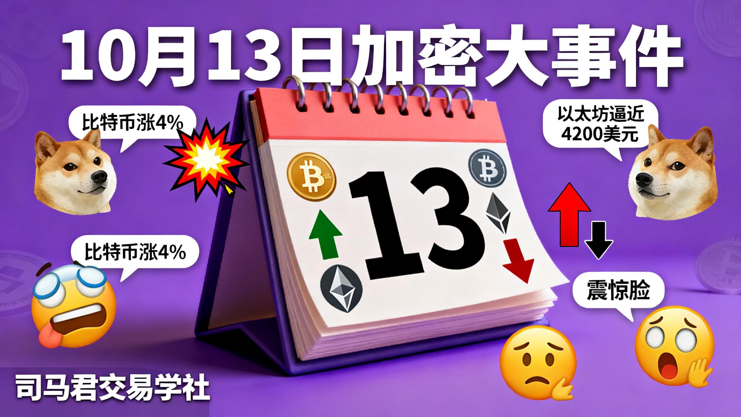 10月13日加密大事件