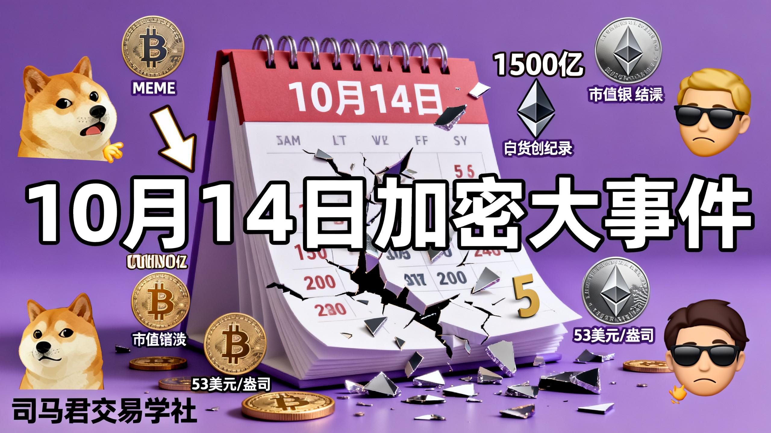 10月14日加密大事件