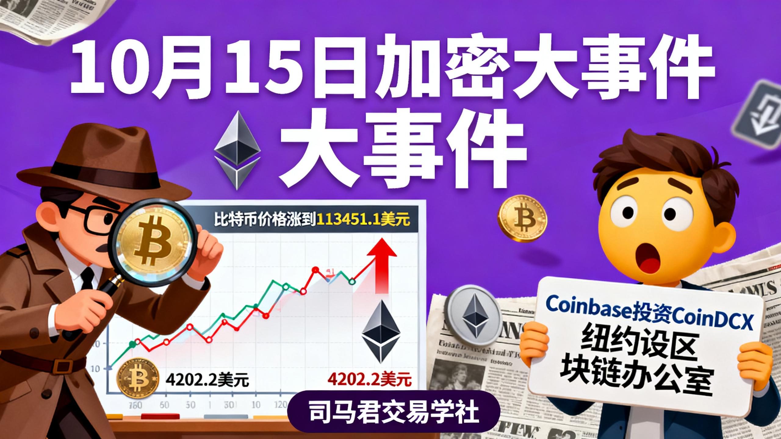 10月15日加密大事件