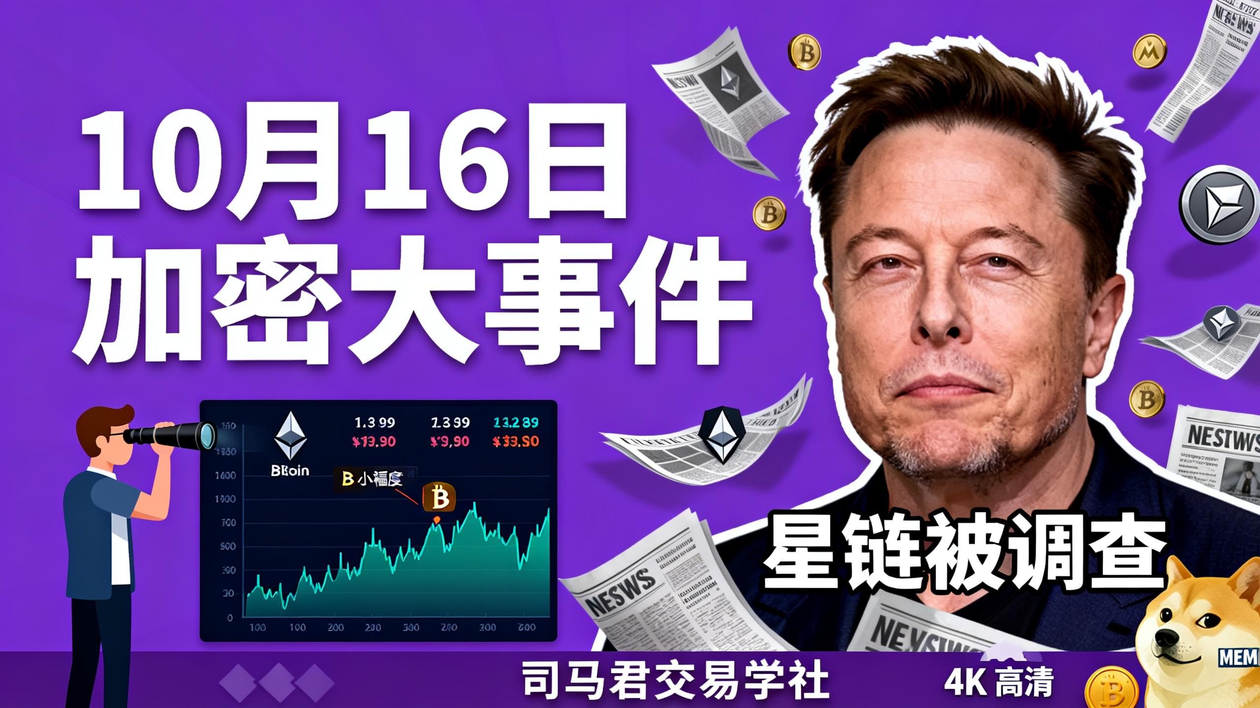 10月16日加密大事件