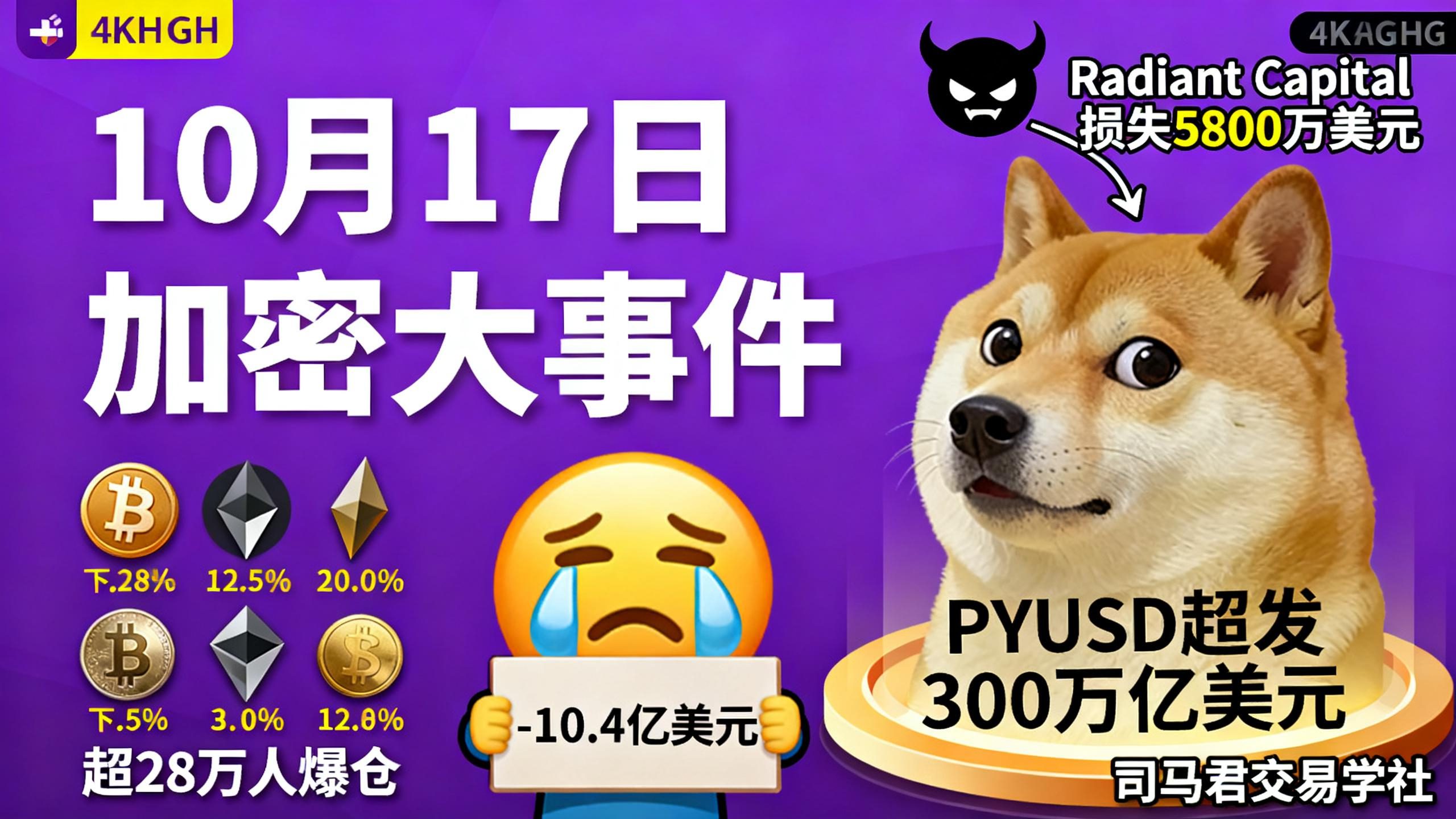 10月17日加密大事件