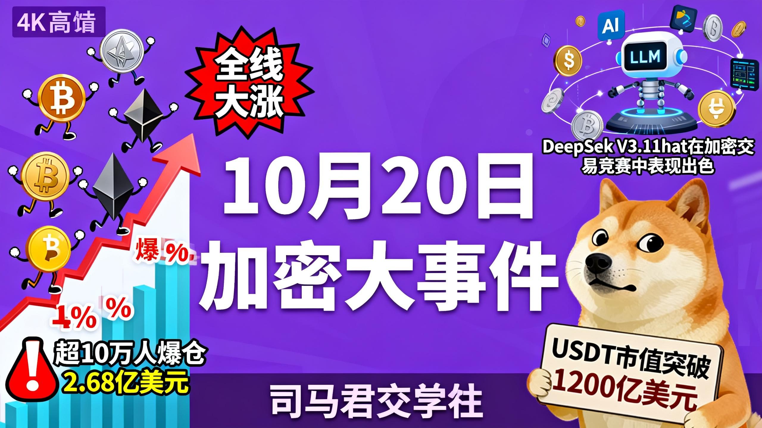 10月20日加密大事件