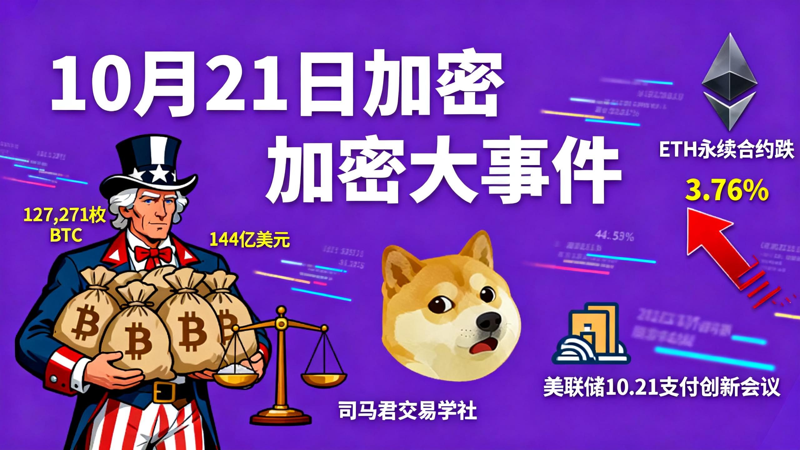 10月21日加密大事件