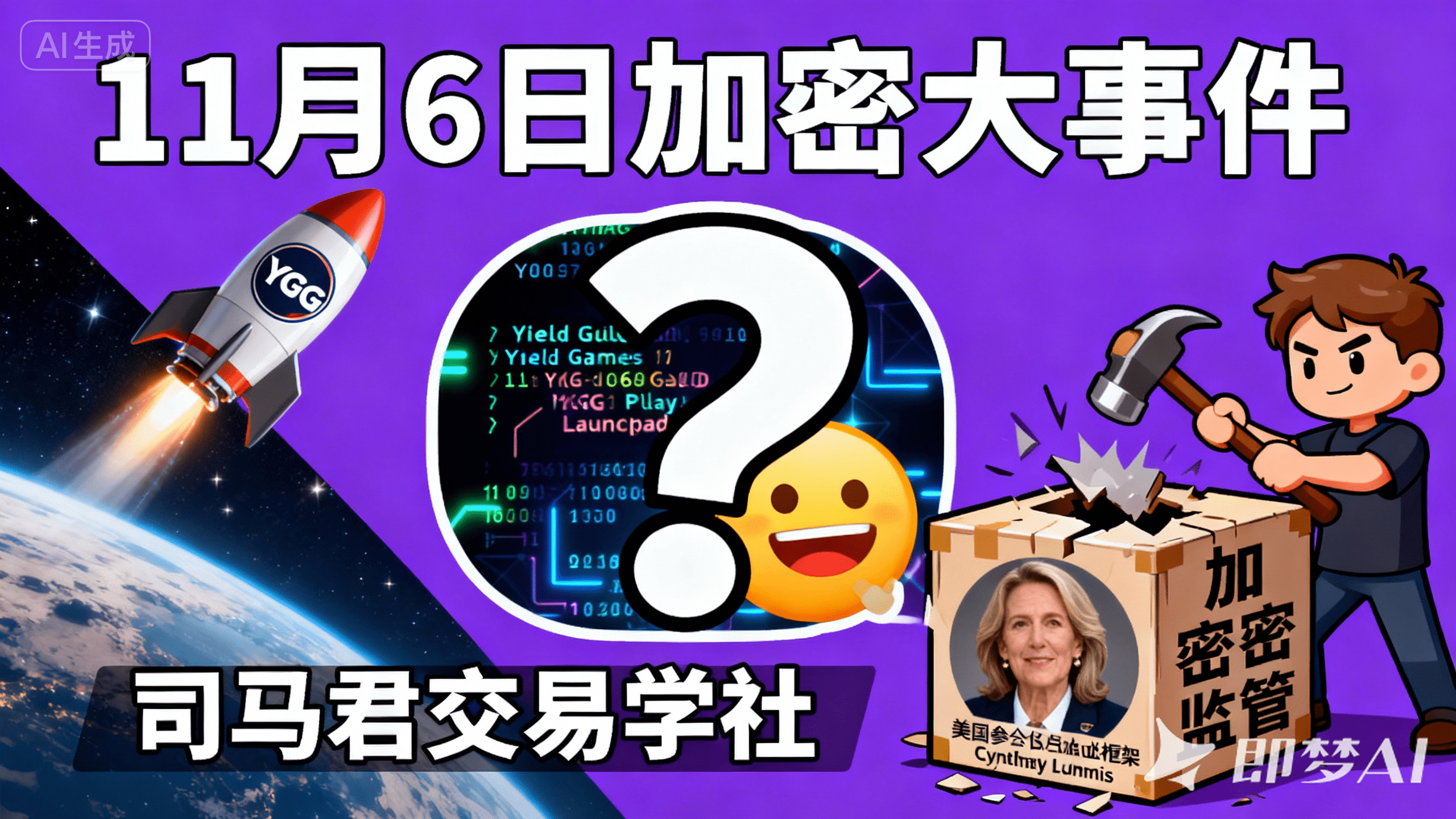 11月6日加密大事件