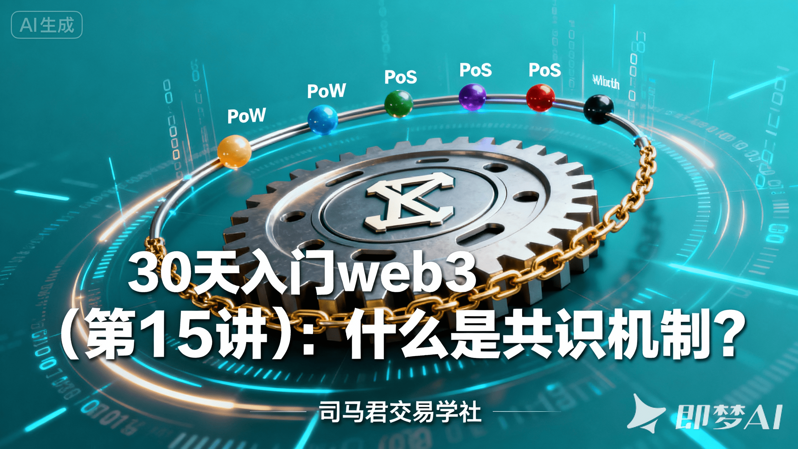 30天入门web3（第15讲）：什么是共识机制？