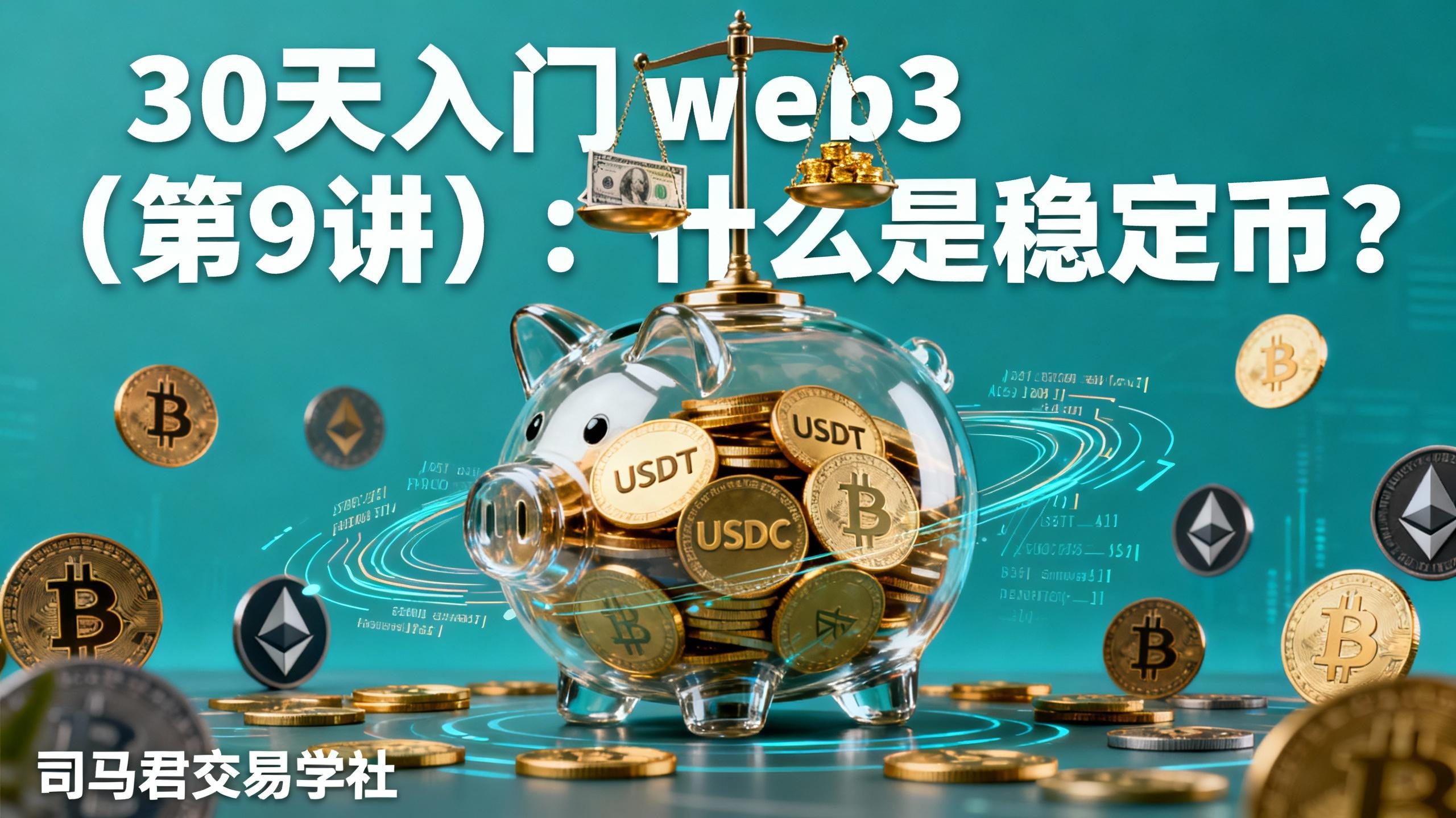 30天入门web3（第9讲）：什么是稳定币？