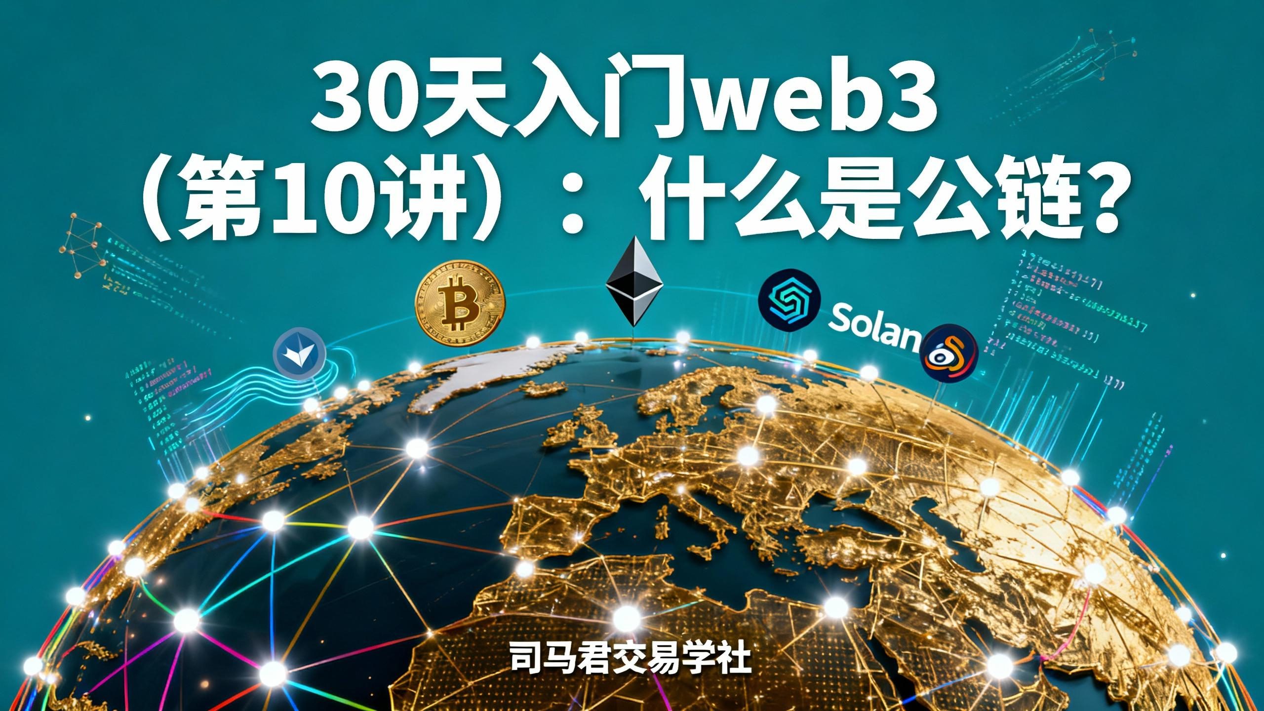 30天入门web3（第10讲）：什么是公链？